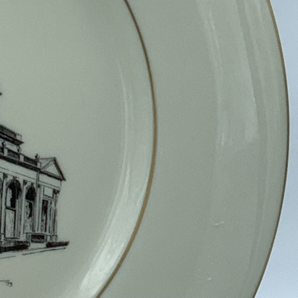 Vintage Castleton China Old Pittsburgh Post Office 10 3/4” Collector Plate - Picture 7 of 10